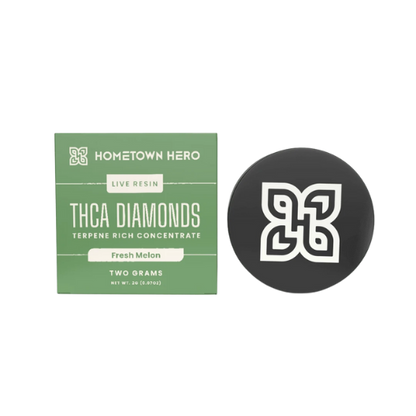 THCA Diamonds + Live Resin 2g