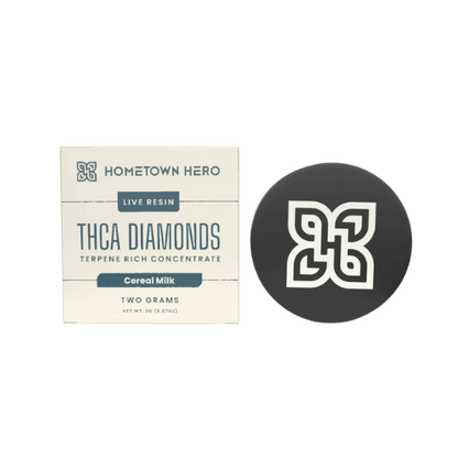 THCA Diamonds + Live Resin 2g