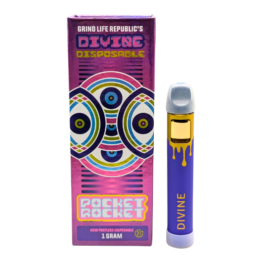 Divine Live Resin Disposable-1G