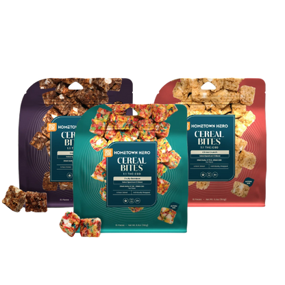 Cereal Bites - THC + CBD
