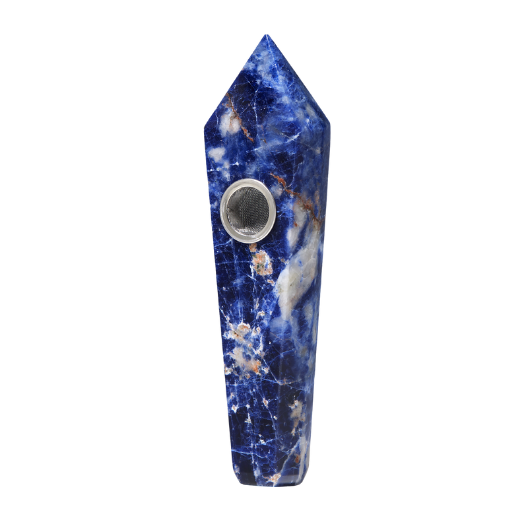 Astral Project Gemstone Hand Pipes