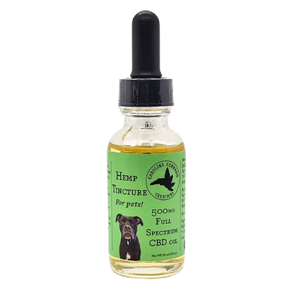 Full Spectrum Pet Tinctures
