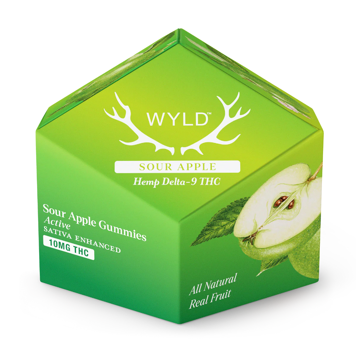 Wyld 10mg Gummies- 10 count