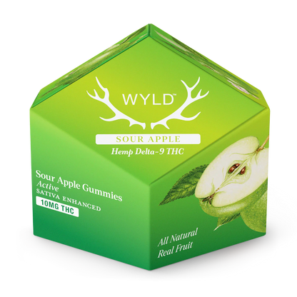 Wyld 10mg Gummies- 10 count