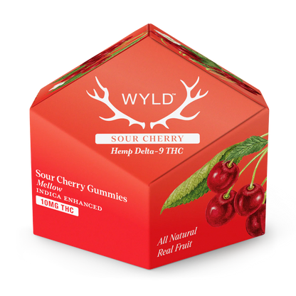 Wyld 10mg Gummies- 10 count