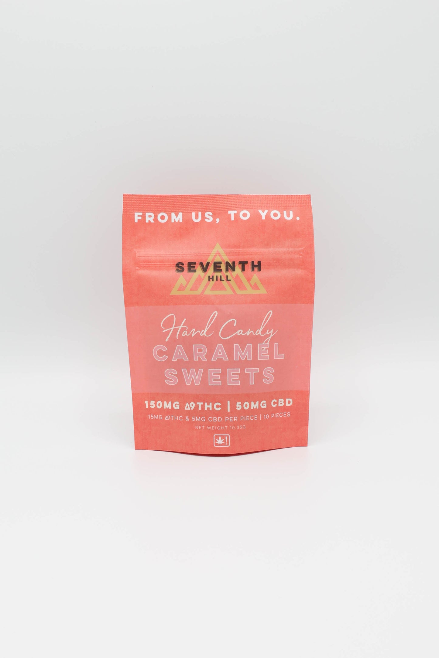 THC Caramel Sweets Hard Candy
