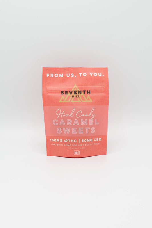 THC Caramel Sweets Hard Candy