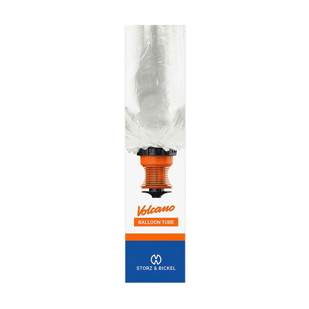 Balloon Tube for Volcano