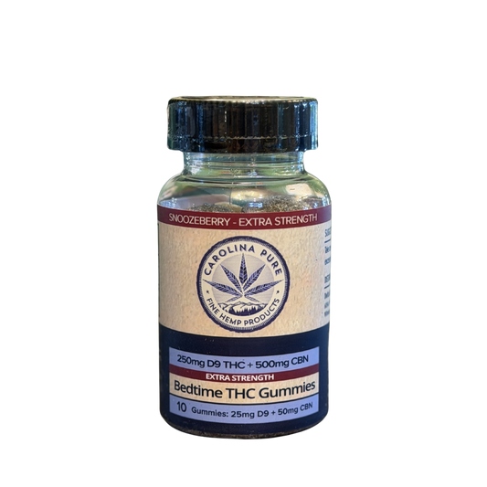 10 mg Delta 9 Live Rosin Gummies