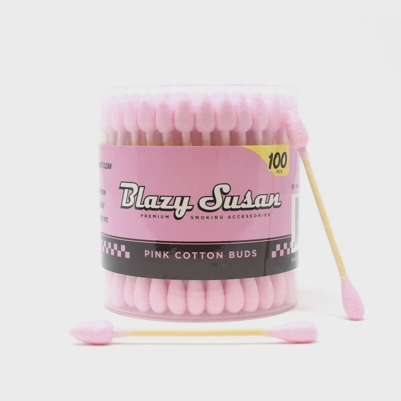 Blazy Susan Pink Cotton Buds