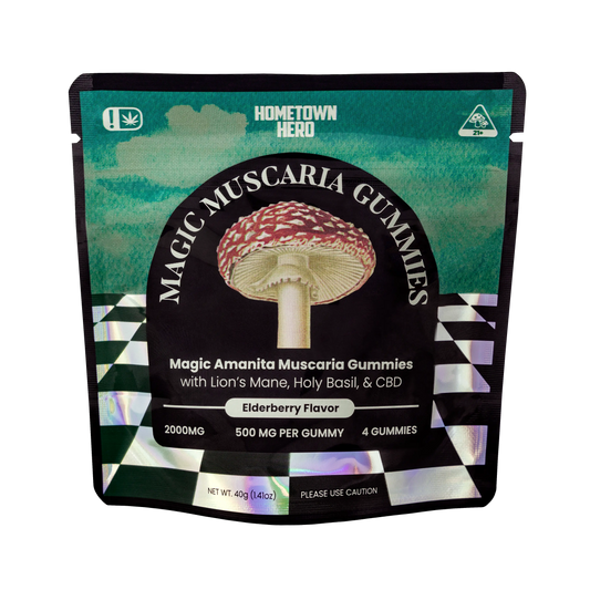 Amanita Muscaria Gummies