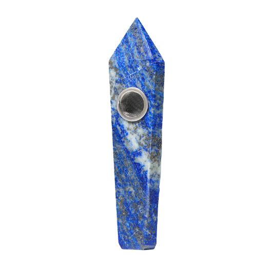 Astral Project Gemstone Hand Pipes
