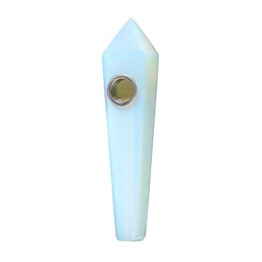 Astral Project Gemstone Hand Pipes