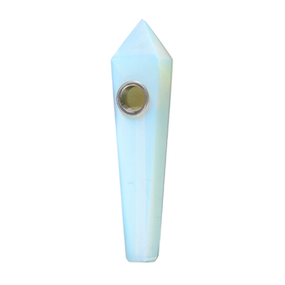 Astral Project Gemstone Hand Pipes