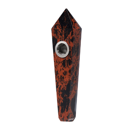 Astral Project Gemstone Hand Pipes