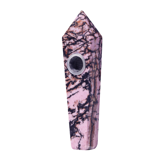 Astral Project Gemstone Hand Pipes
