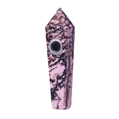 Astral Project Gemstone Hand Pipes