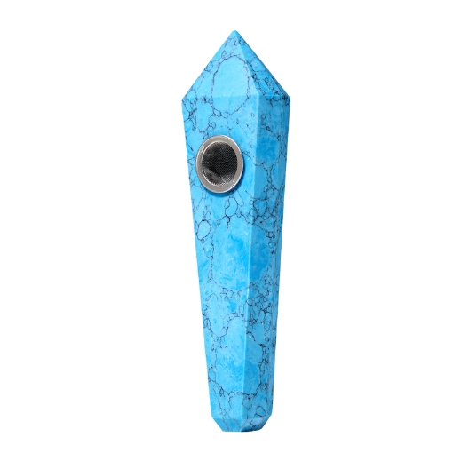 Astral Project Gemstone Hand Pipes