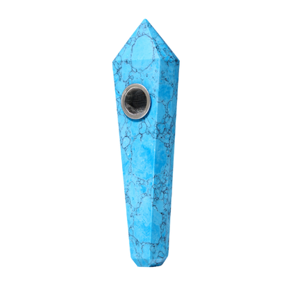 Astral Project Gemstone Hand Pipes